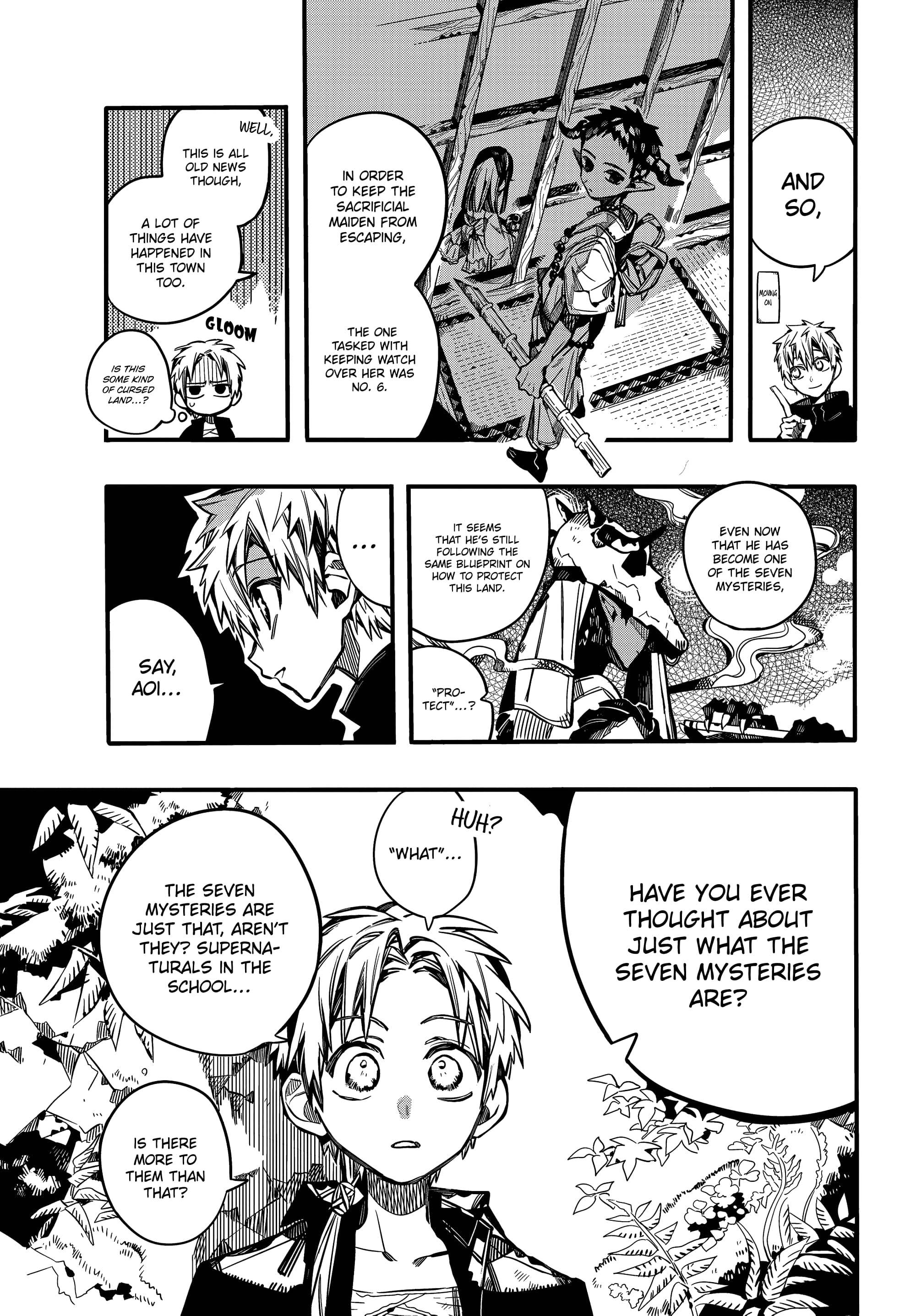 Toilet Bound Hanako Kun, Chapter 70 image 13